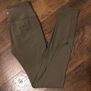 Lululemon all the right places right